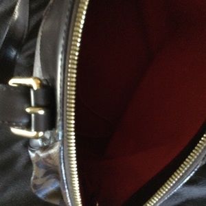 Louis Vuitton satchel in danier style